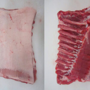 Pork Belly Rind Less