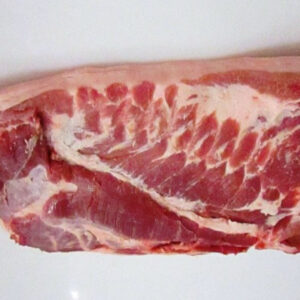 Pork Bacon Boneless Skin on