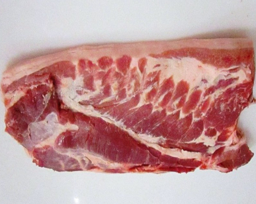 Pork Bacon Boneless Skin on